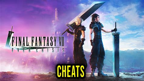 Final Fantasy VII – Cheats .